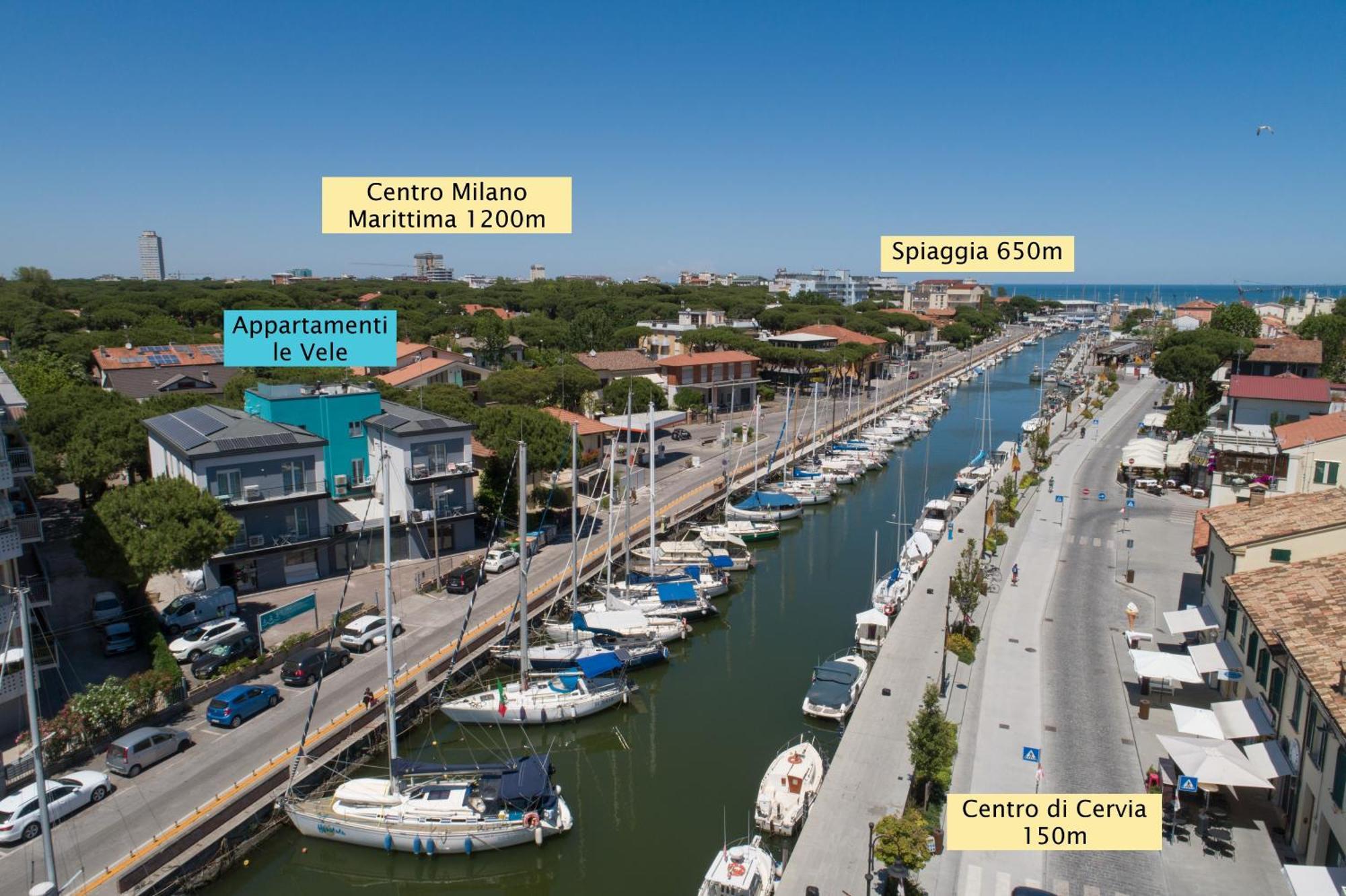 Le Vele * Cervia